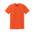 Safety Orange Adult Blend Logo T-Shirt- Gildan