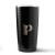Custom Up to Par 16.9 oz Recycled Stainless Steel Tumbler - Black