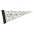 Custom Pennants - 5" x 12" Color Me 