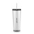 Custom Quick Draw 18 oz Stainless Steel Tumbler - White