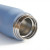 Custom Born Ready 16.9 oz Recycled Stainless Steel Bottle - Powder Blue Inside View
