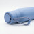Custom Born Ready 16.9 oz Recycled Stainless Steel Bottle - Powder Blue Side View