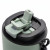 Custom Real Deal 12 oz Recycled Stainless Steel Tumbler - Sage Open Cap View