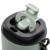 Custom Real Deal 12 oz Recycled Stainless Steel Tumbler - Sage Cap view