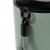 Custom Real Deal 12 oz Recycled Stainless Steel Tumbler - Sage Handle view