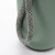 Custom Real Deal 12 oz Recycled Stainless Steel Tumbler - Sage Cotton Thread view
