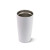 Custom Up to Par 16.9 oz Recycled Stainless Steel Tumbler - White Open View