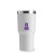 Custom Go Getter 18 oz Stainless Steel Tumbler - White