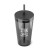 Custom Perfect Storm 22 oz Tritan Tumbler - Black Top View