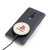 Custom Wheat Recycled 15W Magnetic Wireless Charging Dock - Lifestyle View