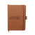 Custom Preston Hardcover Journal - Walnut