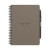 Custom Tiki Hard Cover Notebook Combo - Sand