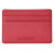 Custom Toscano Genuine Leather RFID - Red
