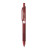 Custom Avia Plastic Ballpoint Pen - Red