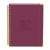 Custom Luna A4 Hard Cover Spiral Journal - Berry Blossom 