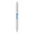 Custom  Alix Eye Candy Plastic Ballpoint Pen - White