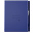 Custom Bradford A4 Refillable Journal Pen Combo - Blue