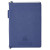 Custom Toscano Genuine Leather 5.75" x 8.25" - Blue