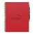 Custom Bradford Spiral Bound Combo - Red