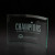 Custom Chronicle Large Jade Glass Award - Etched