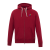 Custom Men's Riverside Roots73 Full Zip Fleece Hoodie - Cranberry