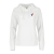 Custom Women's MAPLEGROVE Roots73 Fleece Hoodie - White