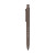 Custom Sierra Ballpoint Pen - Mocha