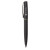 Custom Renzo Ballpoint Pen - Black with Gun Metal