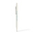 Custom Buzz Recycled Aluminum Ballpoint Pen - White