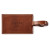 Custom Fabrizio Luggage Tag - Brown