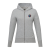 Custom Women's Roots73 CANMORE Eco French Terry Full Zip Hoodie - Gray Mix