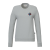 Custom Women's American Giant Everyday Lightweight French Terry Crew Sweatshirt - Titanium