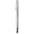 Custom Ali Ballpoint Pen & Stylus - Silver