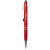 Custom Glacio Ballpoint Pen & Stylus - Red