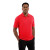 Custom Dara Men's Recycled Tech Polo - Team Red 