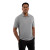 Custom Dara Men's Recycled Tech Polo - Quarry 