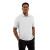 Custom Dara Men's Recycled Tech Polo - White