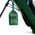 Custom Tempo Golf Bag Tag - Fairway Green Lifestyle View