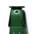 Custom Smooth Roll Putting Practice Mat - Hole View