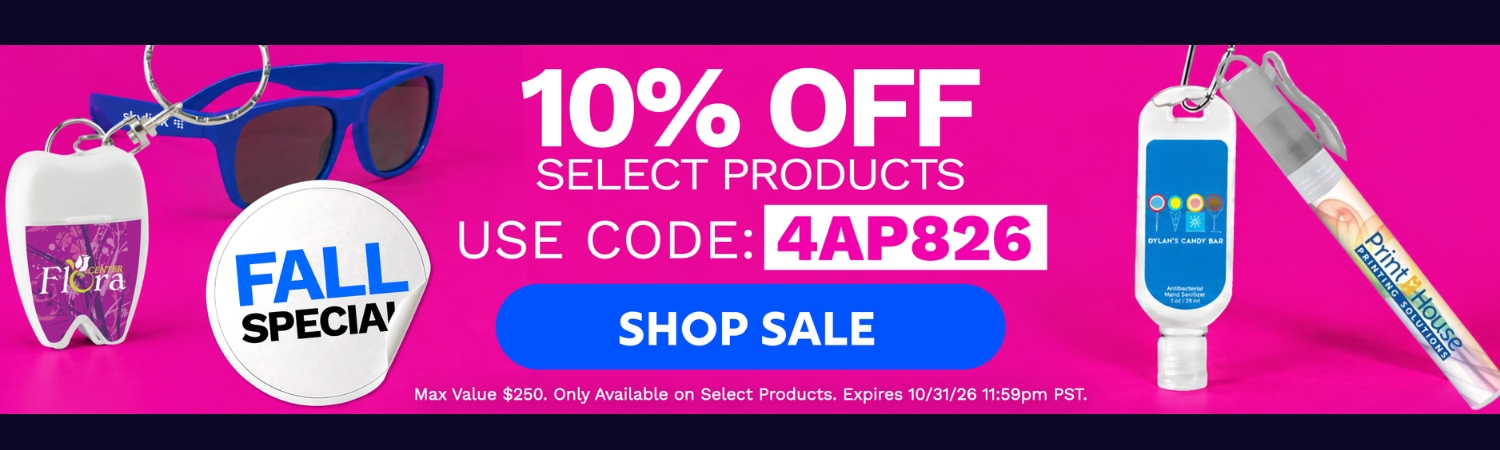 Fall Special. 10% Off Select Products. Use Code: 4AP826. Shop Sale. Max value $250. Only available on select products. Expires 10/31/26 11:59pm PST.