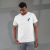 Custom Men's BODIE Crew Neck Short Sleeve Tee - White