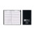 Custom Standard Vinyl Address Book - Black