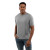 Custom DARA Men's Recycled Short Sleeve Tech Tee - Quarry 