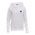 Custom Women's Dayton Classic Cozy Fleece Hoodie - White 