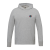Custom Unisex Roots73 CANMORE Eco French Terry Hoodie - Gray Mix