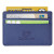 Custom Toscano Genuine Leather RFID - Blue In Use 