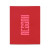 Custom Neoskin Soft Cover Journal - Red