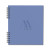 Custom ColorPulse Hard Cover Spiral Journal - Powder Blue