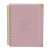Custom Luna A4 Hard Cover Spiral Journal - Rose Water