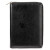 Custom Fabrizio Zip RFID Portfolio - Black